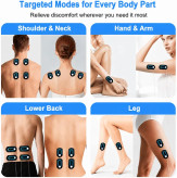 دستگاه تحریک عضلات EMS و TENS