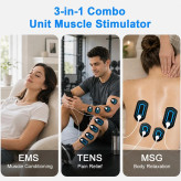 دستگاه تحریک عضلات EMS و TENS