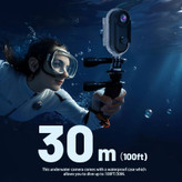دوربین ورزشی 4K Sport Camera H265 دوربین اکشن ارزان دوربین ورزشی ضد آب
