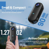 دوربین ورزشی 4K Sport Camera H265 دوربین اکشن ارزان دوربین ورزشی ضد آب