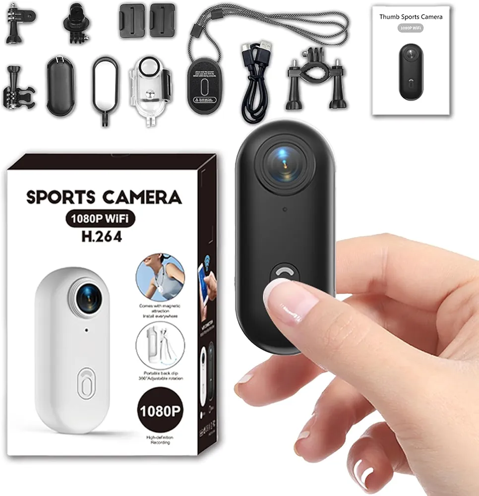 دوربین ورزشی مدلSport Camera1080p H.245 پک کامل