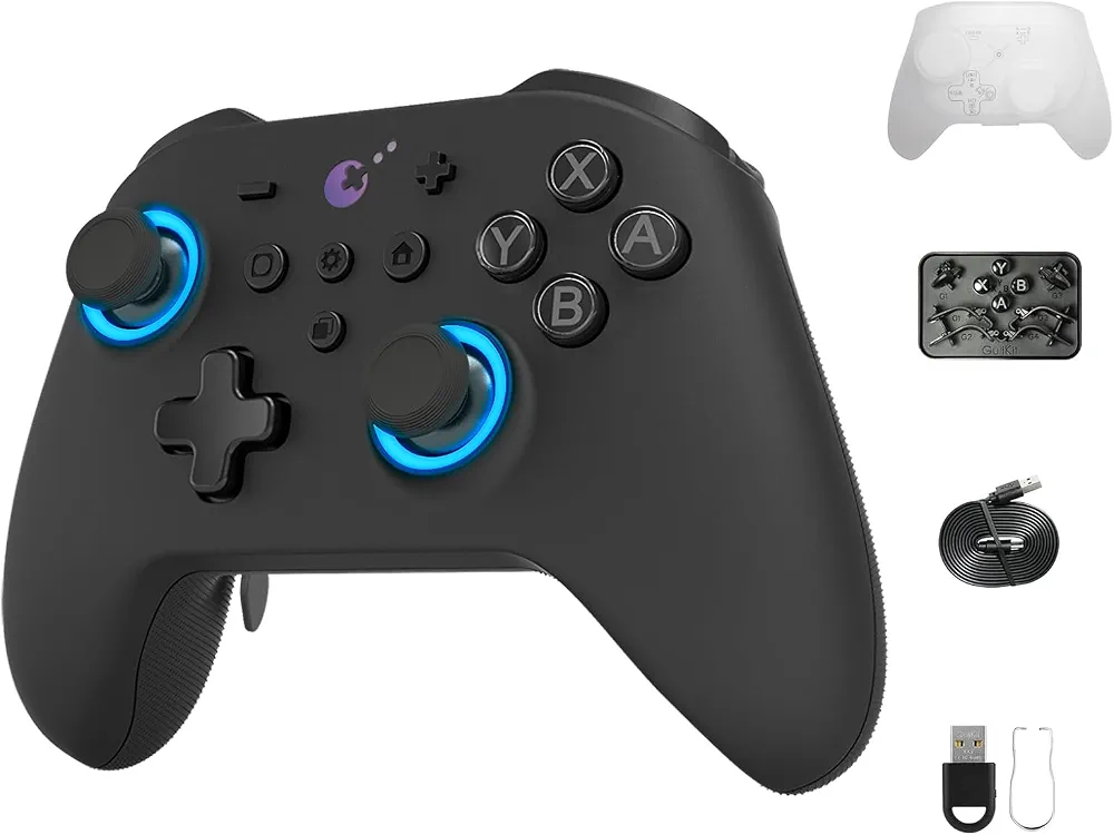 دسته بازی GuliKit KK3 Max KingKong 3 Wireless Controller NS39 | کنترلر حرفه‌ای نینتندو سوییچ و PC