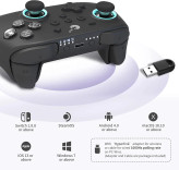 دسته بازی GuliKit KK3 Max KingKong 3 Wireless Controller NS39 | کنترلر حرفهای نینتندو سوییچ و PC