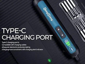 پیچگوشتی شارژیDongCheng مدلDCPL04-5