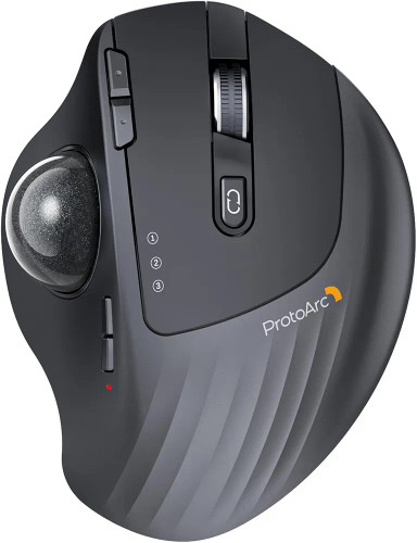 ماوس ترکبال بی سیم مدلprotoArc em01-NL ارگونومیک بلوتوثی و قابل شارژ