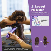 ماشین اصلاح حیوانات خانگی مدل Nova PC611VB Fuzzyfix