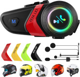 هدست بلوتوث کلاه کاسکت موتورسیکلت مدل FEYA LX3؛