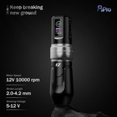 دستگاه تاتو مدل machine eztatoo p3 pro