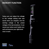 دستگاه تاتو مدل machine eztatoo p3 pro