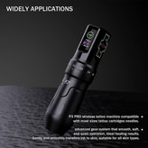دستگاه تاتو مدل machine eztatoo p3 pro