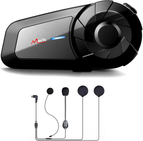 بلوتوث کلاه کاسکت برند Maxto مدل MX1