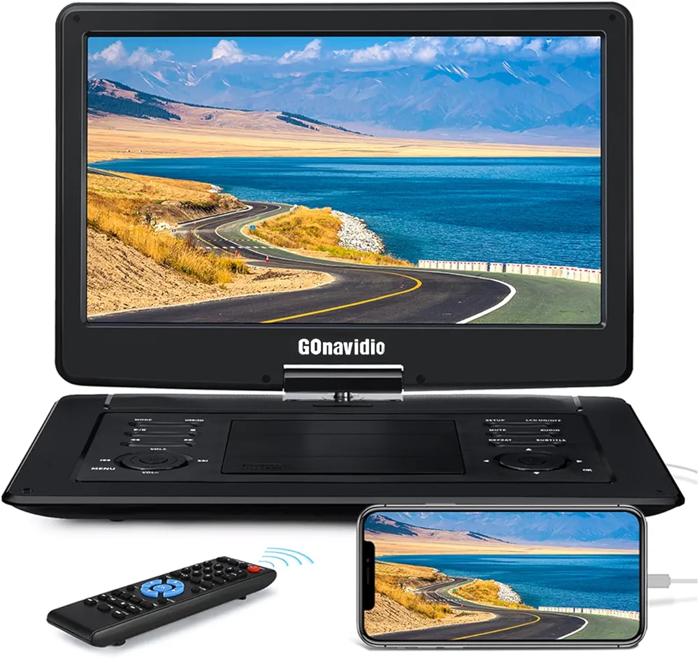 پخش‌کننده DVD قابل حمل مدلNp0611B