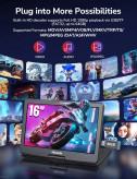 پخشکننده DVD قابل حمل مدلNp0611B