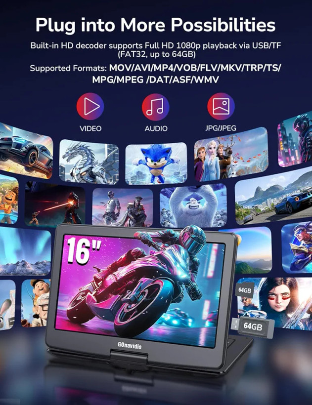 پخشکننده DVD قابل حمل مدلNp0611B
