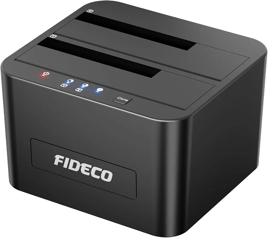 داک دوبل هارد دیسک FIDECO مدلYPZ04-S2