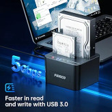 داک دوبل هارد دیسک FIDECO مدلYPZ04-S2