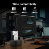 داک دوبل هارد دیسک FIDECO مدلYPZ04-S2