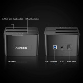 داک دوبل هارد دیسک FIDECO مدلYPZ04-S2