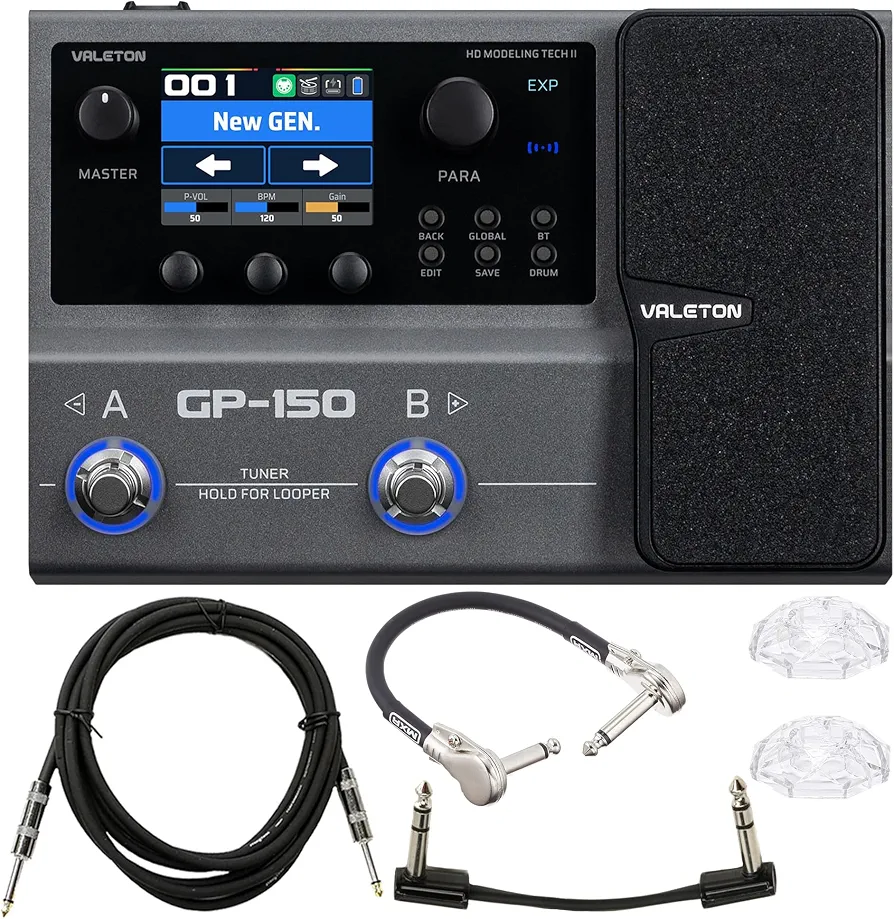 مولتی افکت حرفه‌ای مدل Gp_150
