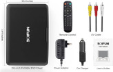 پخشکننده DVD قابل حمل BOIFUN مدل BFN-161