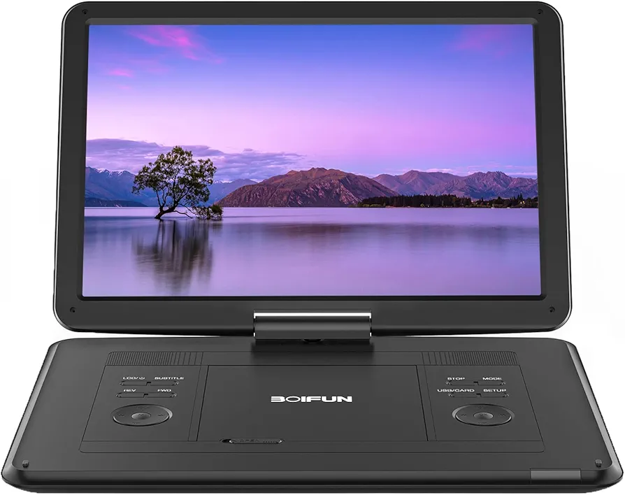 پخش‌کننده DVD قابل حمل BOIFUN مدل BFN-161