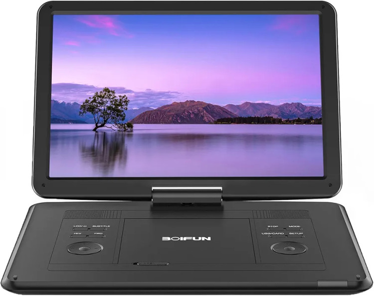 پخشکننده DVD قابل حمل BOIFUN مدل BFN-161