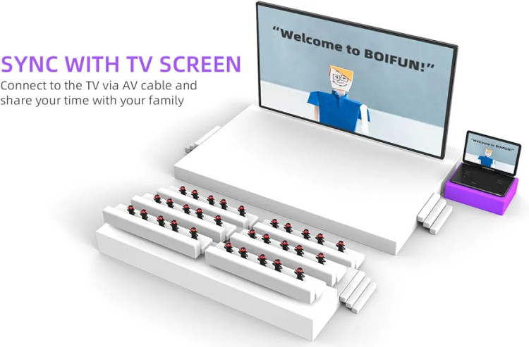 پخشکننده DVD قابل حمل BOIFUN مدل BFN-161
