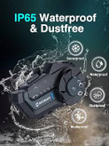 هدست بلوتوث و اینترکام موتور سیکلت مدل H2pro برند moman