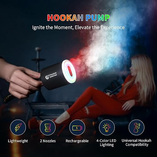 پمپ برقی قلیان فلکسیتیلگیر مدل pump Ip8
