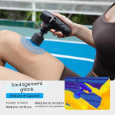 ماساژور تفنگی مدل NAPRE NEG-301 | ماساژور شارژی بدن با قابلیت گرمایش
