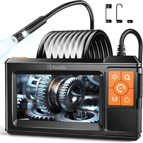 دوربین آندوسکوپی صنعتی۵ متری مدل p430 برندferdiiz