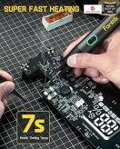 کیت هویه شارژی مکس مدل T1 max ۴۵۰ درجه