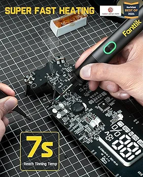 کیت هویه شارژی مکس مدل T1 max ۴۵۰ درجه