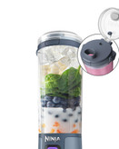 مخلوطکن شارژی قابل حمل برند Ninja Blast مدل BC151WH ظرفیت ۵۳۰ میلیلیتر