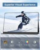مانیتور پرتابل Yoddoit سایز۱۵.۶ اینچ کیفیت Full HD IPS