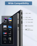 مانیتور پرتابل Yoddoit سایز۱۵.۶ اینچ کیفیت Full HD IPS