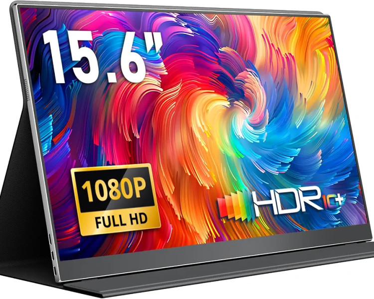 مانیتور پرتابل Yoddoit سایز۱۵.۶ اینچ کیفیت Full HD IPS