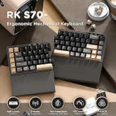 کیبورد مکانیکی ارگونومیک مدل RK-S70