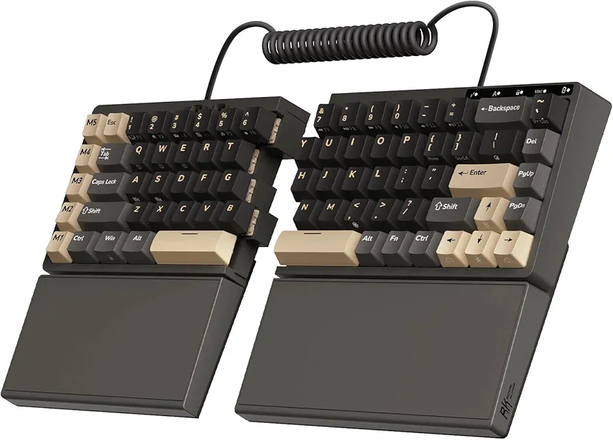 کیبورد مکانیکی ارگونومیک مدل RK-S70