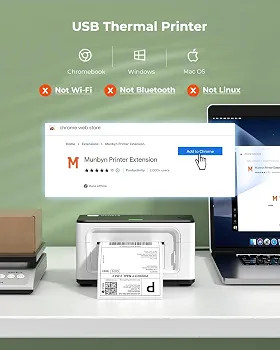 پرینتر لیبل حرارتی مدل MUNBYNبرند ITPP941؛