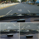 هدآپ دیسپلی خودرو مدل HUD M7 New؛
