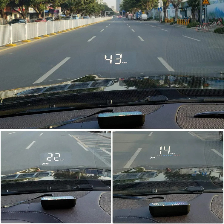 هدآپ دیسپلی خودرو مدل HUD M7 New؛
