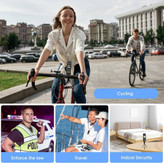 دوربین بدنی برند Kaysunlinkمدل H82 با حافظه 128 گیگابایت و فیلمبرداری Full HD