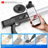 بازکننده لوله و توالت برقی ampforce مدلaftp-8