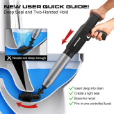 بازکننده لوله و توالت برقی ampforce مدلaftp-8