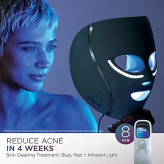 ماسک نوردرمانی LED صورت برندShark مدلCryoGlow FW312