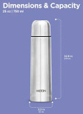 فلاسک میلـتون مدل Thermosteel Flip Lid 750
