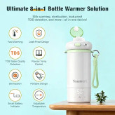 شیرگرمکن قابل حمل نوزاد برند Yousmart مدلHB02؛ همراهی کاربردی برای تغذیه کودک در سفر