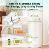 شیرگرمکن قابل حمل نوزاد برند Yousmart مدلHB02؛ همراهی کاربردی برای تغذیه کودک در سفر