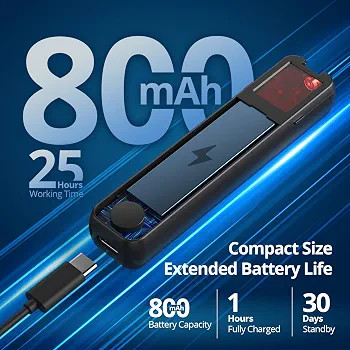 دستگاه تشخیص دوربین مخفی و ردیاب GPS سوهاپی مدل S502